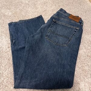 Lucky Brand Dark Blue 367 Vintage Boot Jeans
